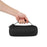 For JBL Flip 7  /  Flip 6  /  Flip 5 Speaker Case Shockproof Storage Bag with Carabiner and Shoulder Strap - Black - 3