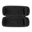 For JBL Flip 7  /  Flip 6  /  Flip 5 Speaker Case Shockproof Storage Bag with Carabiner and Shoulder Strap - Black - 4