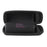 For JBL Flip 7  /  Flip 6  /  Flip 5 Speaker Case Shockproof Storage Bag with Carabiner and Shoulder Strap - Black - 6