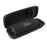 For JBL Flip 7  /  Flip 6  /  Flip 5 Speaker Case Shockproof Storage Bag with Carabiner and Shoulder Strap - Black - 7