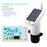 TS-FT003 Ultrasonic Liquid Level Meter for Water Tank 4.3 Inch Digital Display Solar Charging Water Level Monitor - 3