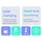 TS-FT003 Ultrasonic Liquid Level Meter for Water Tank 4.3 Inch Digital Display Solar Charging Water Level Monitor - 4
