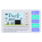 TS-FT005 Ultrasonic Water Tank Level Meter 4.3 Inch Digital Display High Low Level Alarm with Backlit - 6