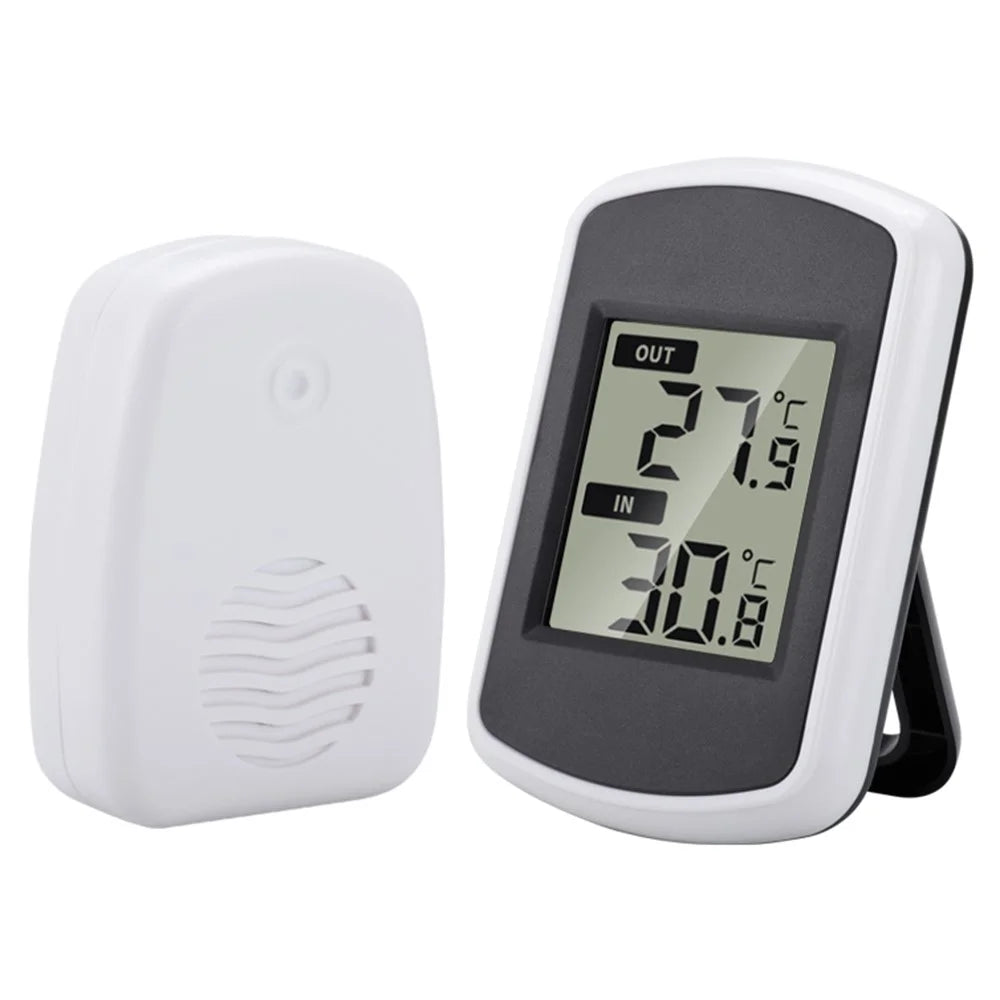 TS-FT004-B Wireless Indoor Outdoor Thermometer High Precision Digital Display Temperature Meter - 1