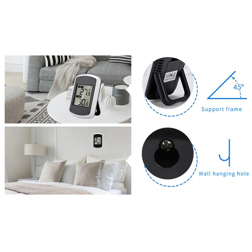 TS-FT004-B Wireless Indoor Outdoor Thermometer High Precision Digital Display Temperature Meter - 2