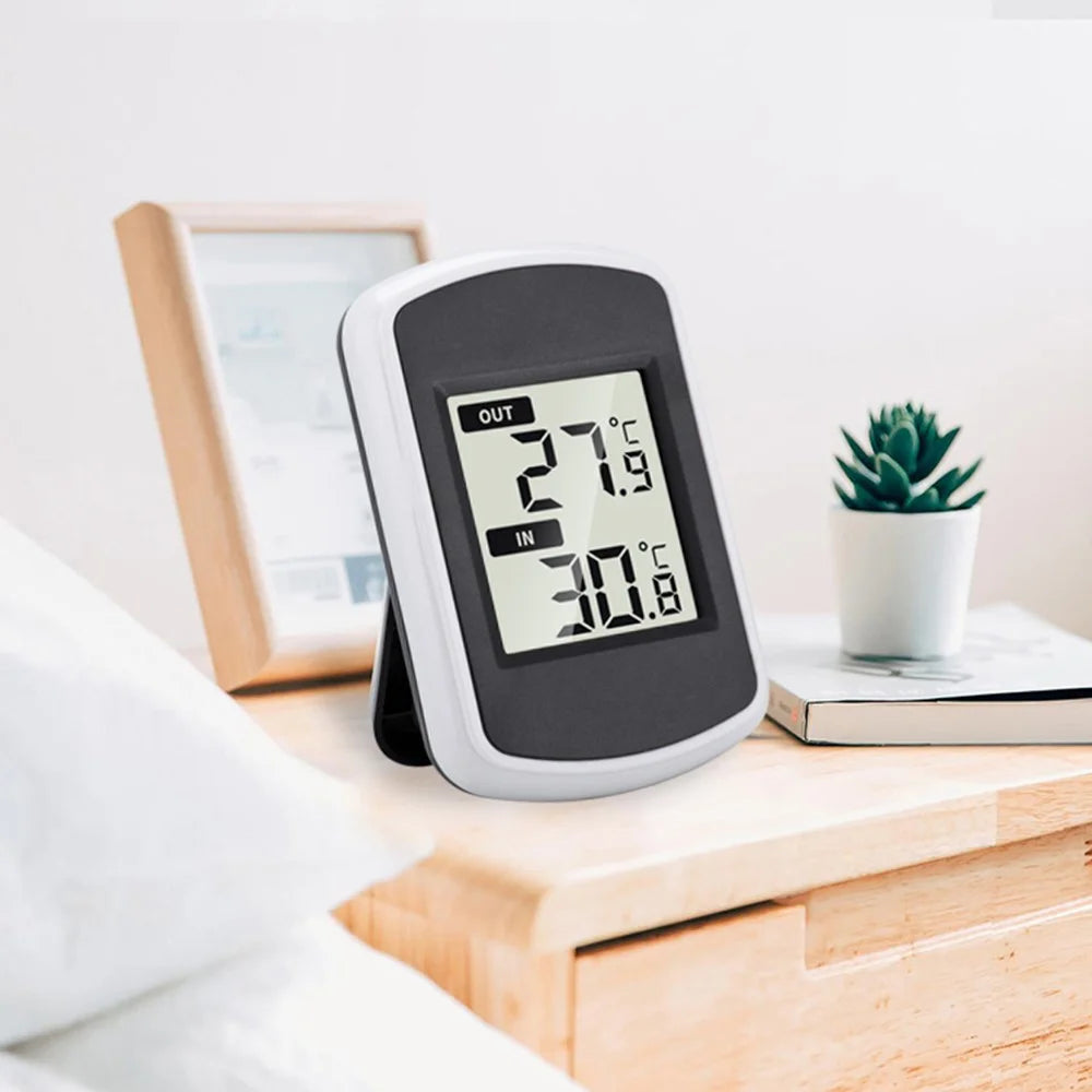 TS-FT004-B Wireless Indoor Outdoor Thermometer High Precision Digital Display Temperature Meter - 6