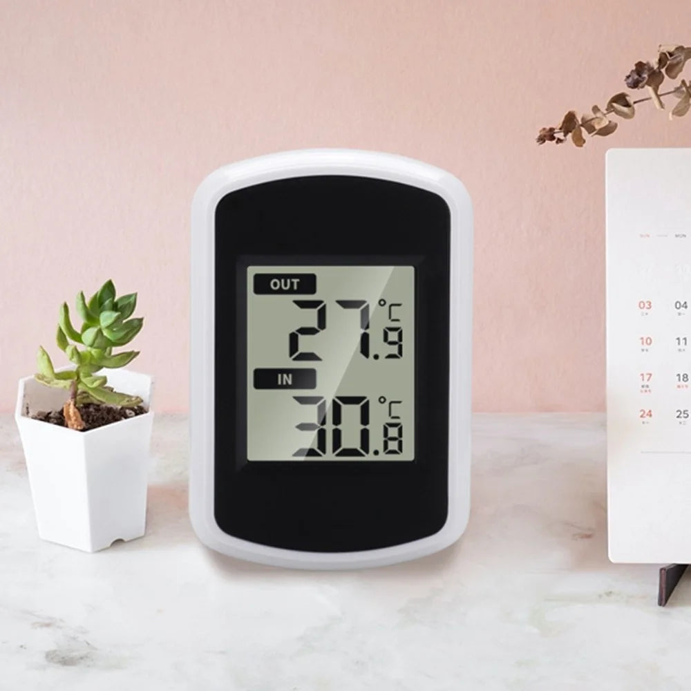 TS-FT004-B Wireless Indoor Outdoor Thermometer High Precision Digital Display Temperature Meter - 7
