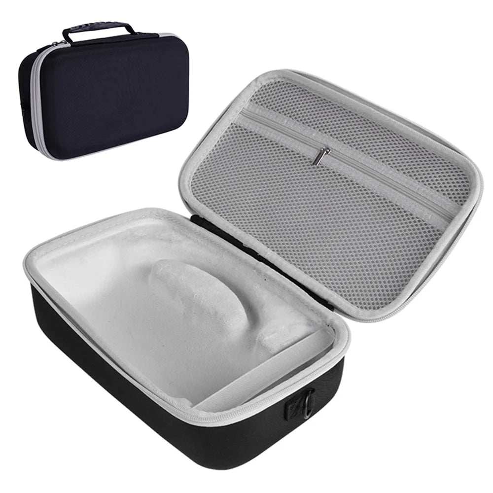 For JBL Charge 6 Speaker Travel Case Portable Storage Bag with Shoulder Strap - Black  /  Grey - 1
