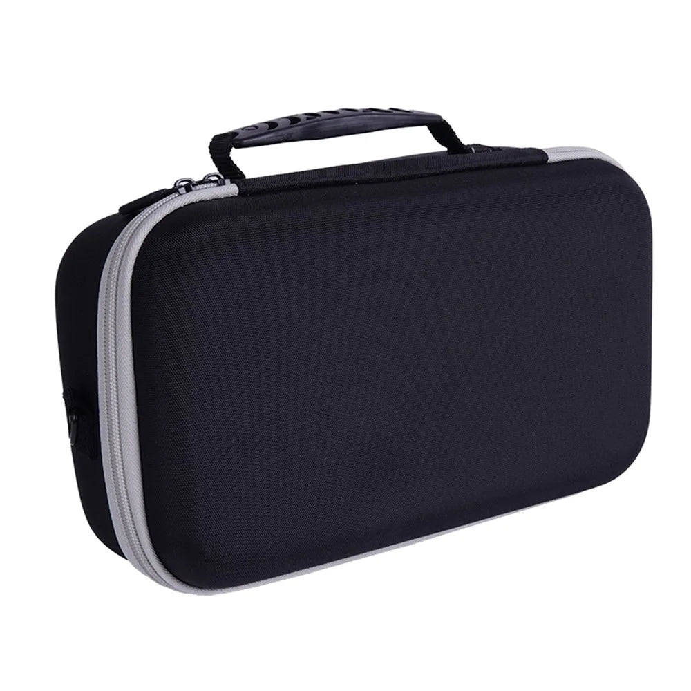 For JBL Charge 6 Speaker Travel Case Portable Storage Bag with Shoulder Strap - Black  /  Grey - 4