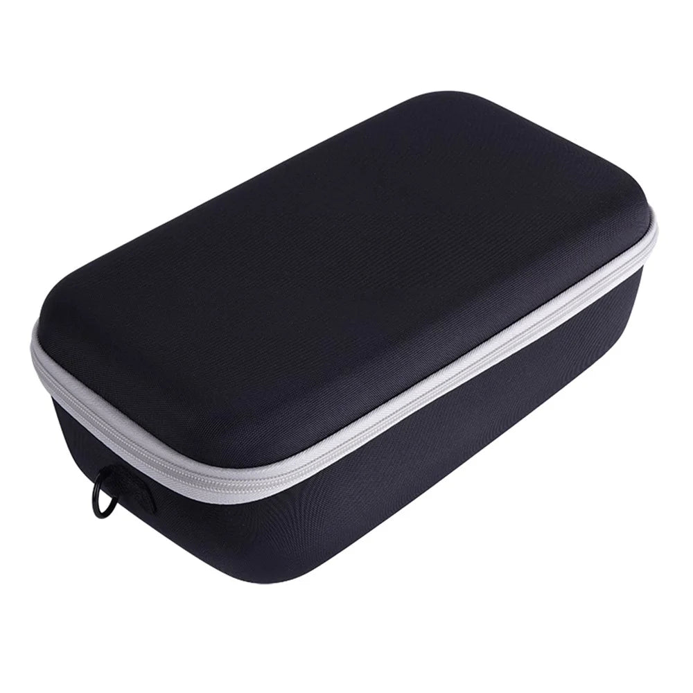 For JBL Charge 6 Speaker Travel Case Portable Storage Bag with Shoulder Strap - Black  /  Grey - 5