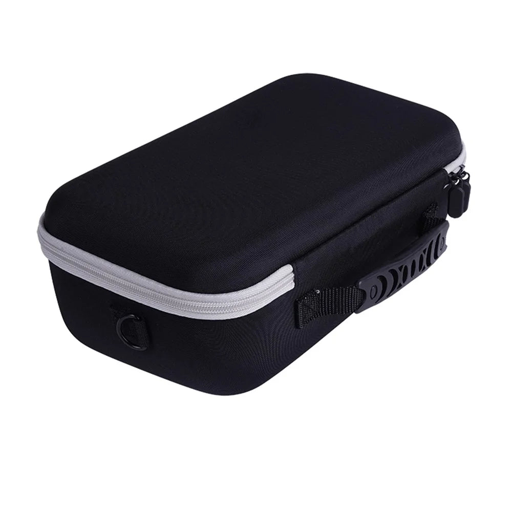 For JBL Charge 6 Speaker Travel Case Portable Storage Bag with Shoulder Strap - Black  /  Grey - 6