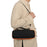 For JBL Charge 6 Speaker Carrying Case EVA Hard Shell Shockproof Storage Bag with Shoulder Strap - Black  /  Orange - 2