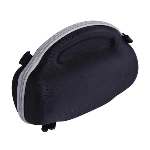 For JBL Charge 6 Speaker EVA Portable Storage Bag with Shoulder Strap Shockproof Protective Carrying Case - Black / Grey - 1