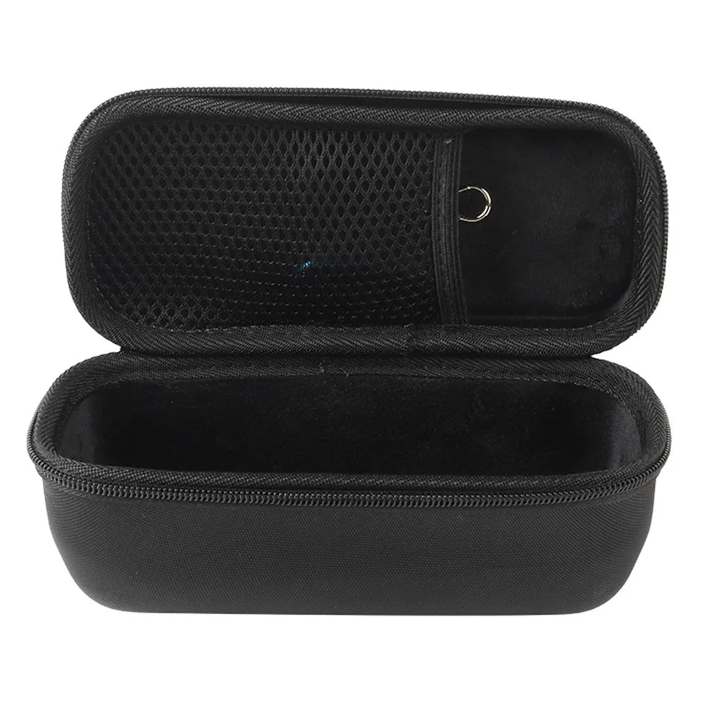 For JBL Flip 7 Speaker Portable Storage Case Hard Shell Protective Carrying Pouch with Hand Strap - Black - 4