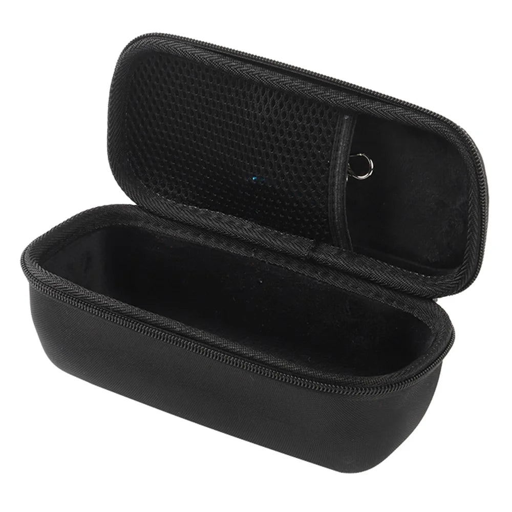 For JBL Flip 7 Speaker Portable Storage Case Hard Shell Protective Carrying Pouch with Hand Strap - Black - 5
