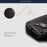 QIALINO Multifunctional Crossbody Bag with USB Port Genuine Cow Leather Chest Pouch Lightweight Casual Waist Bag for Men / Women - 4