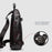 QIALINO Multifunctional Crossbody Bag with USB Port Genuine Cow Leather Chest Pouch Lightweight Casual Waist Bag for Men / Women - 6