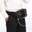 QIALINO Tactical Leather Waist Bag Multi-Functional Outdoor Tool Storage Belt Bag for Men Work - 4