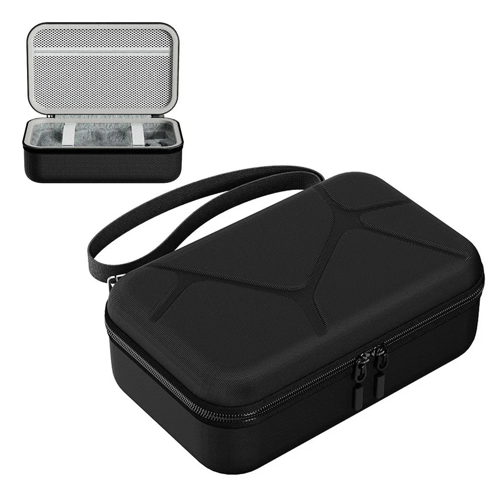 For DJI Osmo Mobile 7  /  7 Pro Handheld Gimbal EVA Carrying Case Shockproof Portable Storage Bag - Black - 2