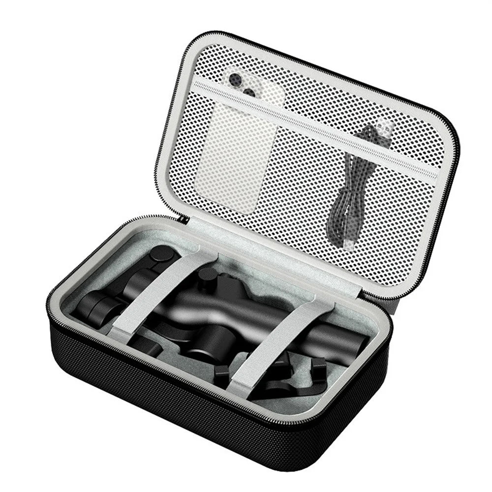 For DJI Osmo Mobile 7  /  7 Pro Handheld Gimbal EVA Carrying Case Shockproof Portable Storage Bag - Black - 3