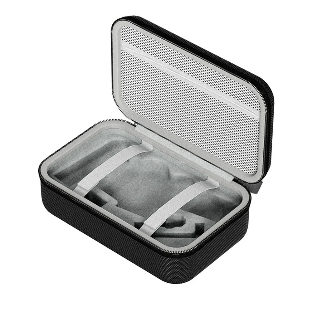 For DJI Osmo Mobile 7  /  7 Pro Handheld Gimbal EVA Carrying Case Shockproof Portable Storage Bag - Black - 4