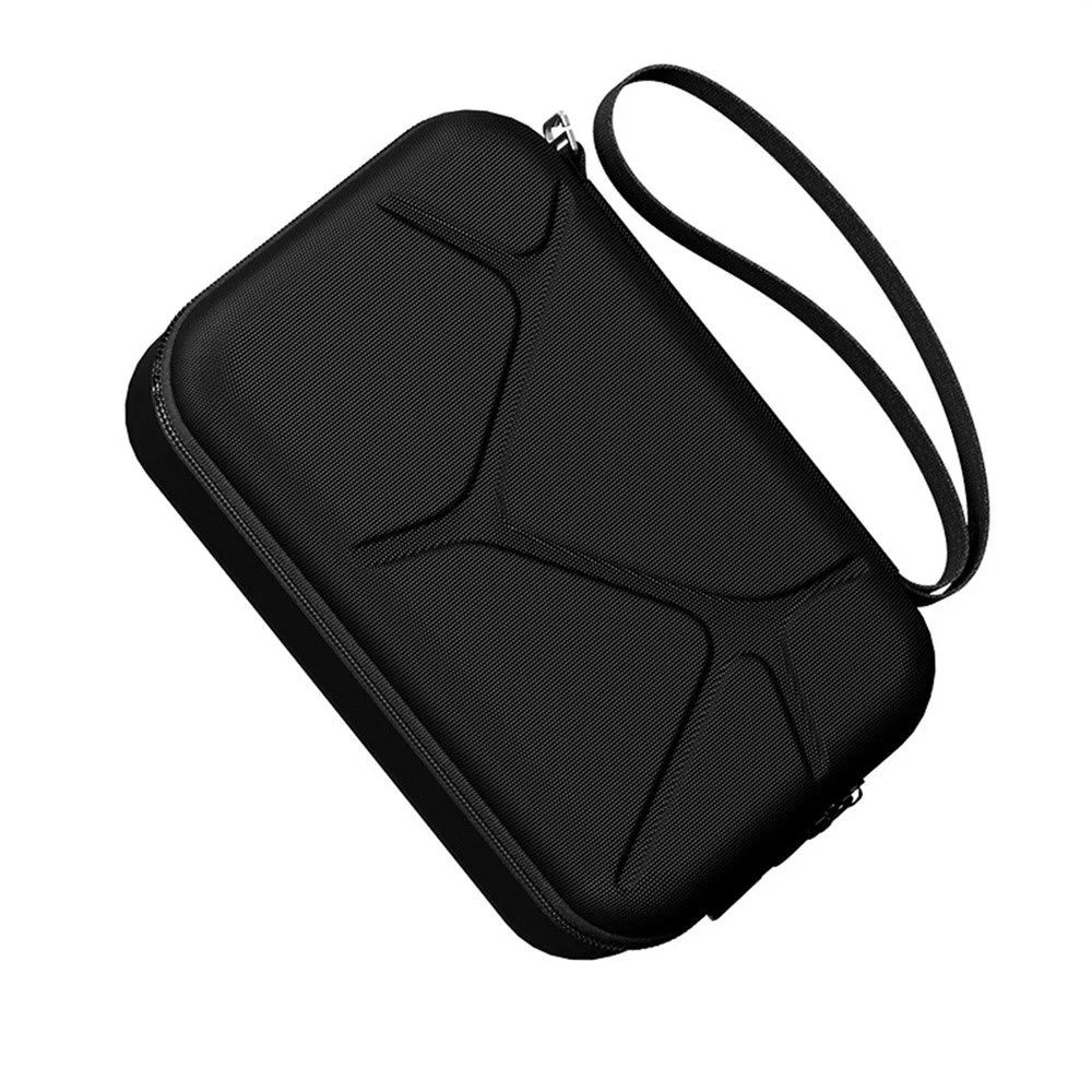 For DJI Osmo Mobile 7  /  7 Pro Handheld Gimbal EVA Carrying Case Shockproof Portable Storage Bag - Black - 7