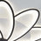 6 Heads Floral Shape LED Ceiling Light APP / Remote Control Modern Ceiling Lamp for Dining Room - 5
