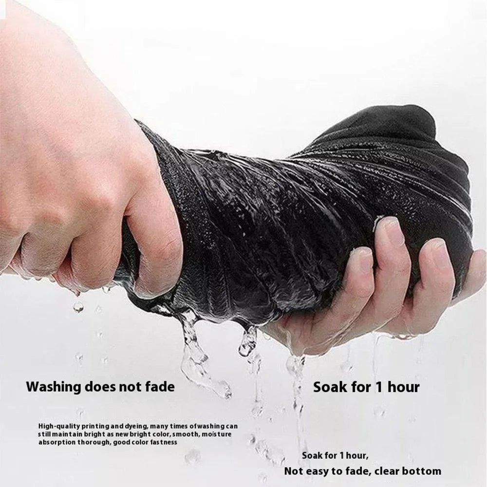 Weekend Travel Bag Waterproof Nylon Duffel Crossbody Gym Bag with Wet Dry Compartment - Black - 3