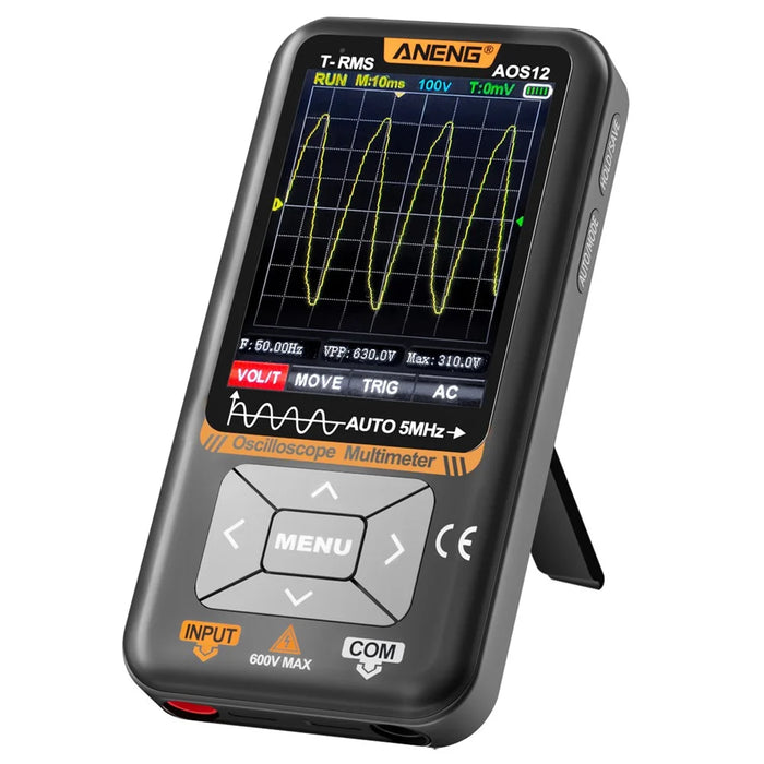 ANENG AOS12 2 In 1 Smart Color Screen Digital Oscilloscope Portable Handheld Multimeter - 1