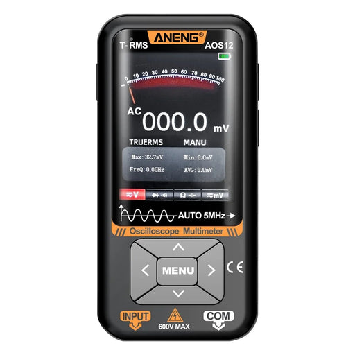 ANENG AOS12 2 In 1 Smart Color Screen Digital Oscilloscope Portable Handheld Multimeter - 2