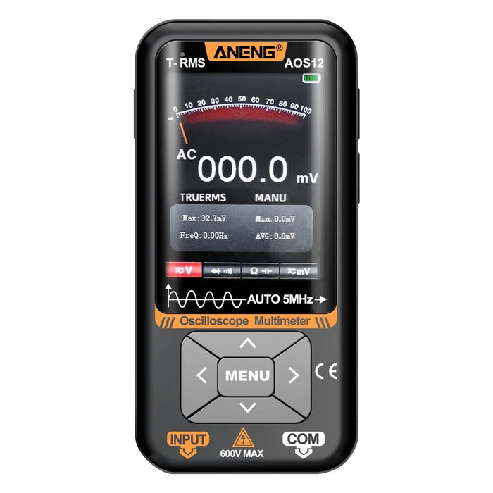 ANENG AOS12 2 In 1 Smart Color Screen Digital Oscilloscope Portable Handheld Multimeter - 2