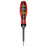 ANENG B18 High Torque Voltage Tester Pen Live / Neutral Wire Detection Continuity Test NCV Light Indication - Red / Phillips Head - 1