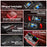 ANENG GN702 Digital Tweezers Bridge Multimeter LCR Clamp Meter Bridge Tester Inductance Measuring Tool - 3
