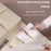 1010 Multifunction Hanging Travel Organizer Bag Foldable Luggage Packing Cube for Suitcase Storage - Apricot - 2