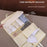 1010 Multifunction Hanging Travel Organizer Bag Foldable Luggage Packing Cube for Suitcase Storage - Apricot - 3