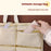 1010 Multifunction Hanging Travel Organizer Bag Foldable Luggage Packing Cube for Suitcase Storage - Apricot - 7