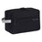4038 For Men Portable Travel Toiletry Bag Oxford Cloth Waterproof Foldable Cosmetic Organizer, Size L - Black - 1