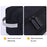 4038 For Men Portable Travel Toiletry Bag Oxford Cloth Waterproof Foldable Cosmetic Organizer, Size L - Black - 6