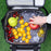 7035 Portable Picnic Tote Insulated Bag Oxford Fabric Large Capacity Outdoor Camping Lunch Box - Grey - 5