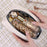 8083 Letter Pattern Portable Cosmetic Bag Travel Makeup Organizer Toiletry Storage Pouch - White - 4