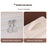 8084 Portable Double Layer Makeup Organizer Large Capacity Travel Toiletry Bag Cosmetic Brush Storage Handbag - White - 6