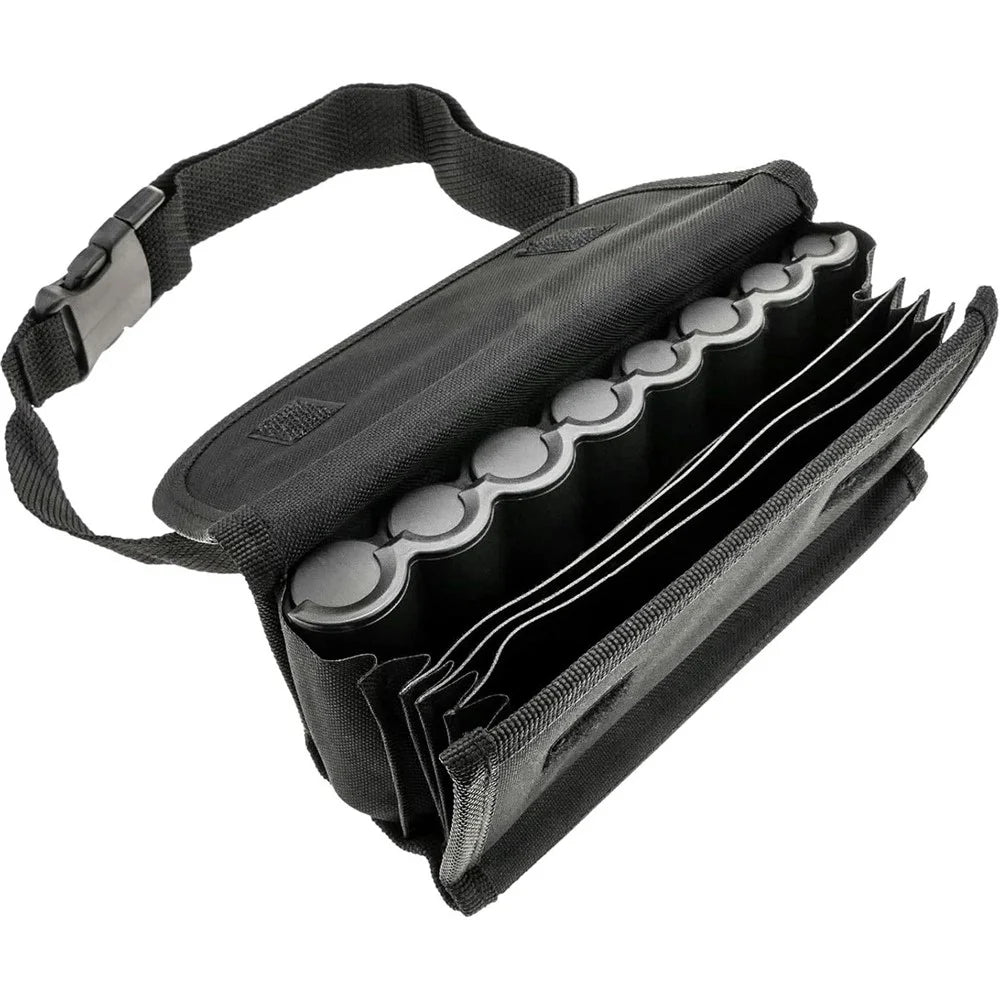8 Slots Euro Coin Holder Dispenser Waist Bag Oxford Fabric Portable Euro Sorter Fanny Pack - 1