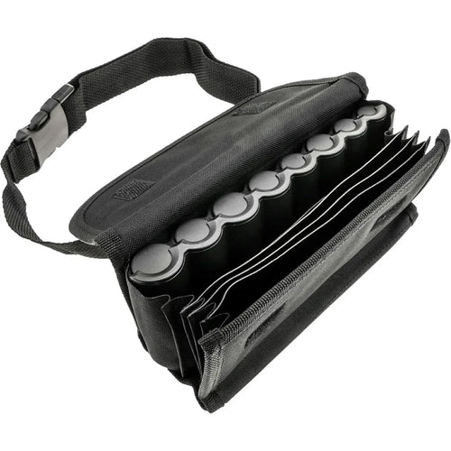 8 Slots Euro Coin Holder Dispenser Waist Bag Oxford Fabric Portable Euro Sorter Fanny Pack - 1