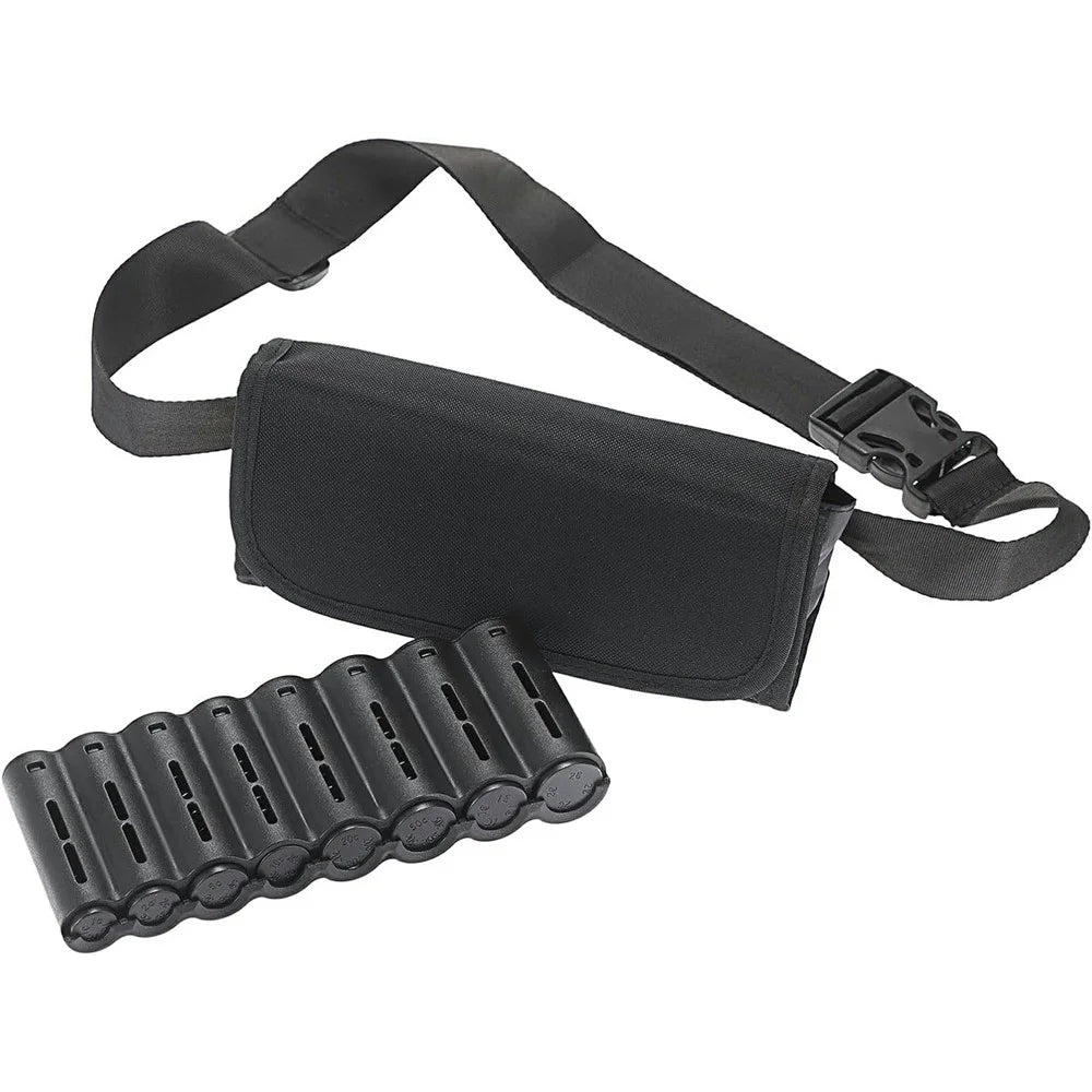 8 Slots Euro Coin Holder Dispenser Waist Bag Oxford Fabric Portable Euro Sorter Fanny Pack - 7