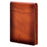 BANYANU N2039M Genuine Leather Wallet for Men Multi Card Slots RFID Blocking Money Clip - Brown - 1