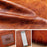 BANYANU N2039M Genuine Leather Wallet for Men Multi Card Slots RFID Blocking Money Clip - Brown - 6