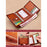 BANYANU N2038 Men's Compact Genuine Leather Trifold Wallet Multi Card Slots - Brown - 7