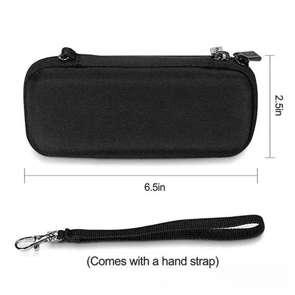 For Philips Oneblade Razor EVA Storage Case Portable Shockproof Travel Bag Shaver Organizer Box - Black - 6