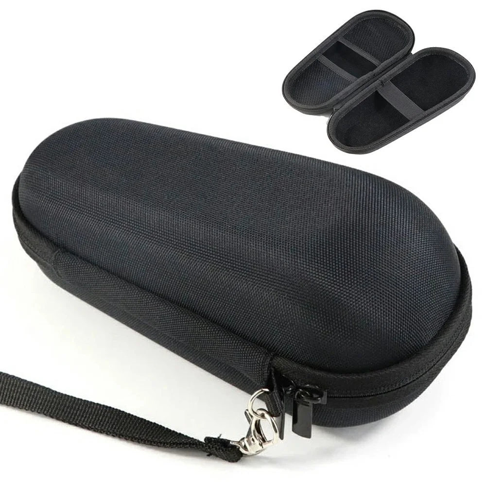 For Braun Series Electric Shaver EVA Storage Case Portable Anti Shock Travel Bag Protective Organizer - Black - 1