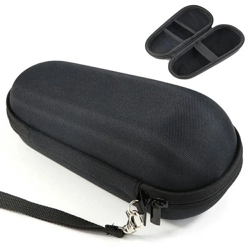 For Braun Series Electric Shaver EVA Storage Case Portable Anti Shock Travel Bag Protective Organizer - Black - 1